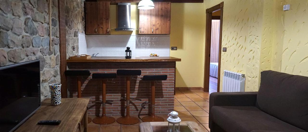 Apartmán Casa Tinuca Cos Exteriér fotografie