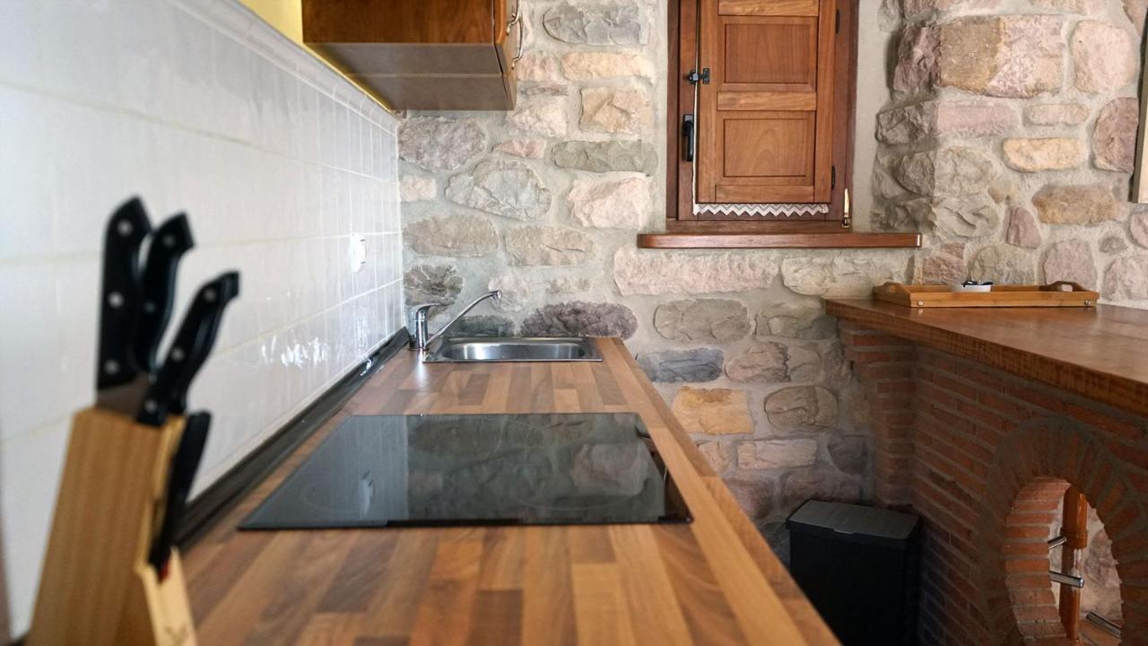 Apartmán Casa Tinuca Cos Exteriér fotografie