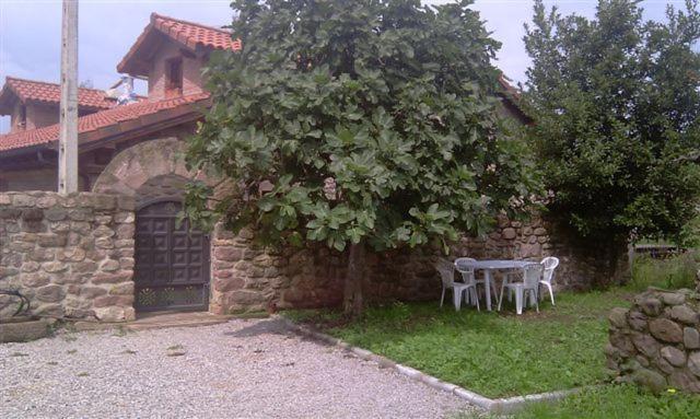 Apartmán Casa Tinuca Cos Exteriér fotografie