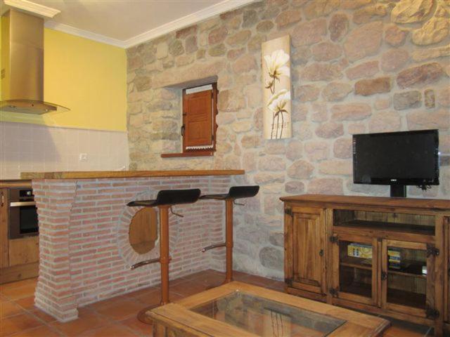 Apartmán Casa Tinuca Cos Exteriér fotografie