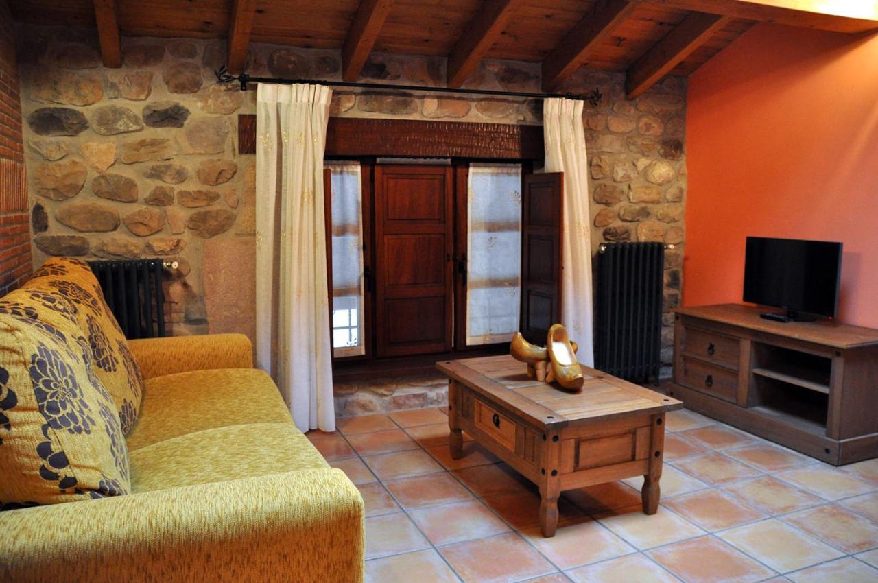 Apartmán Casa Tinuca Cos Exteriér fotografie