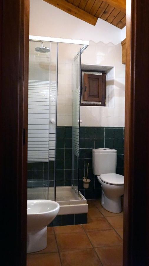 Apartmán Casa Tinuca Cos Exteriér fotografie