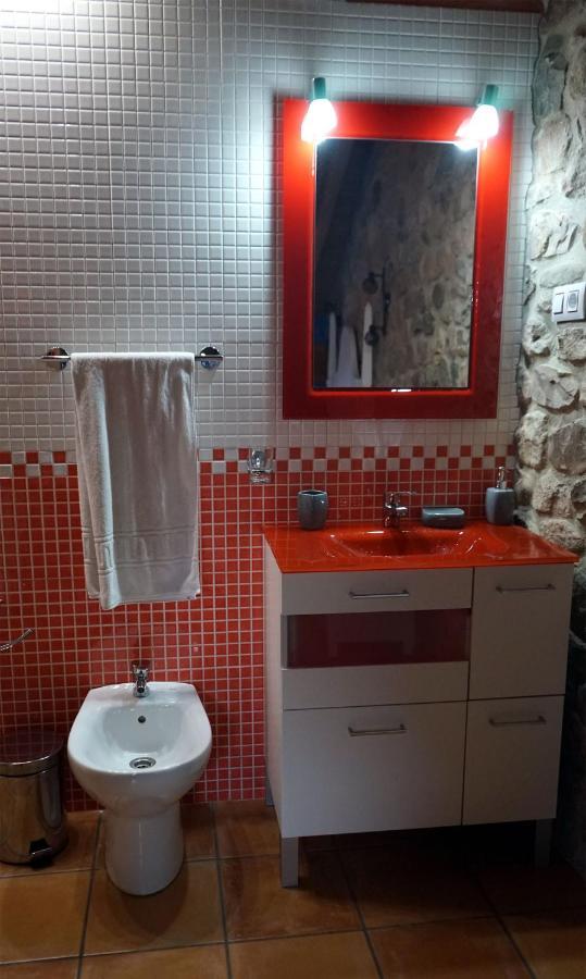 Apartmán Casa Tinuca Cos Exteriér fotografie