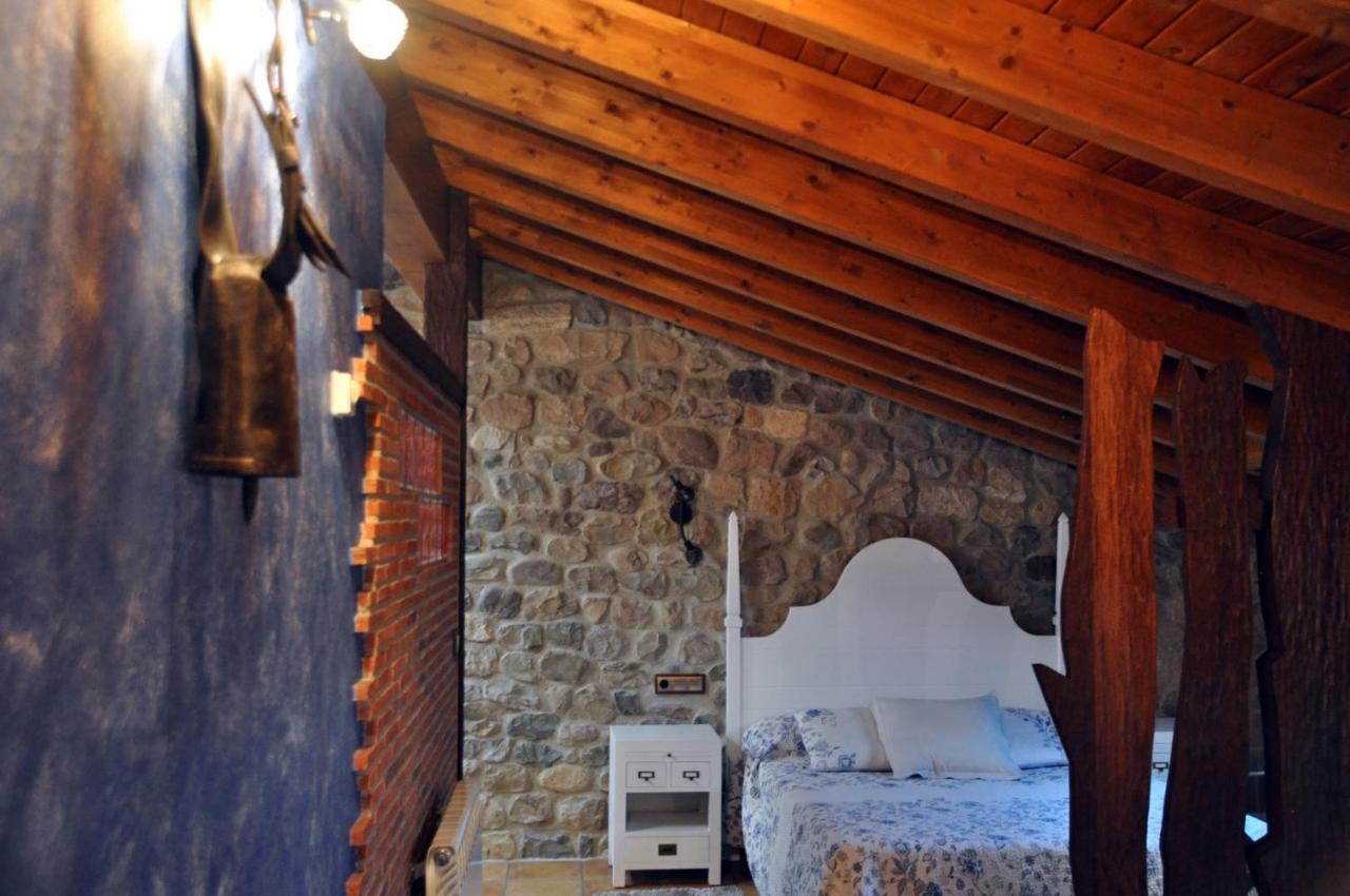 Apartmán Casa Tinuca Cos Exteriér fotografie