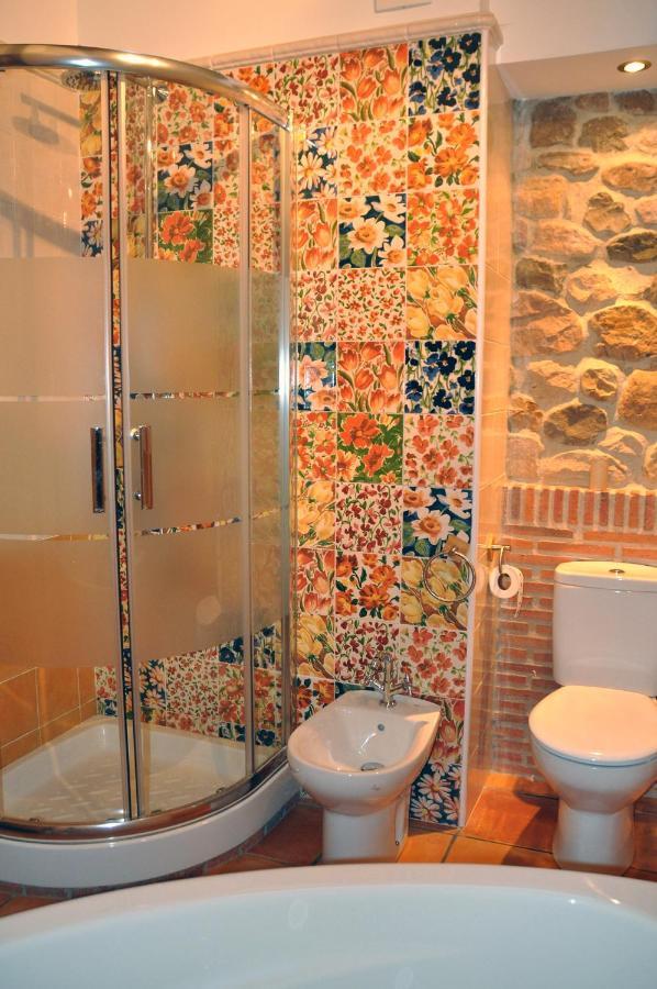 Apartmán Casa Tinuca Cos Exteriér fotografie