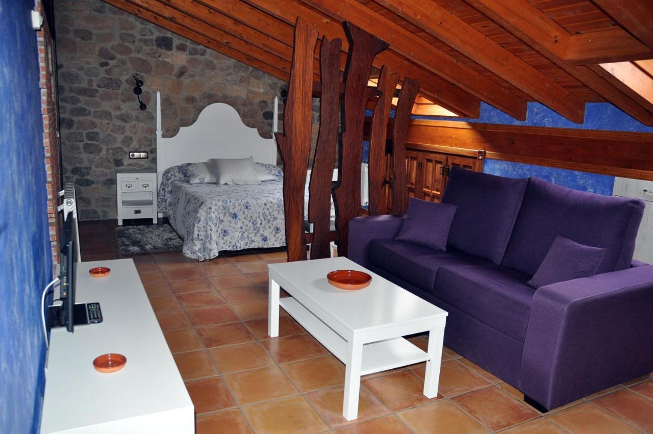 Apartmán Casa Tinuca Cos Exteriér fotografie