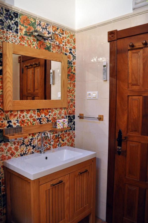 Apartmán Casa Tinuca Cos Exteriér fotografie
